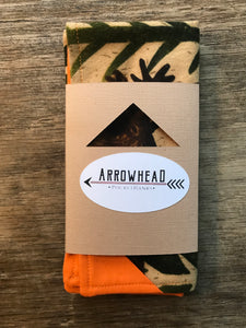 Hunter Flannel-Faced Arrowhead PocketHank