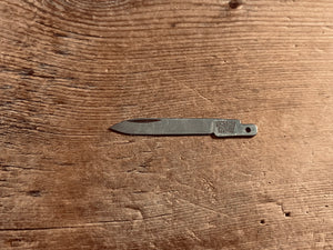 58 mm - Blade - 4 Line Tang Stamp