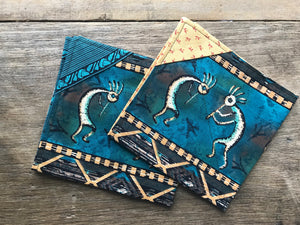 Kokopelli Arrowhead PocketHank