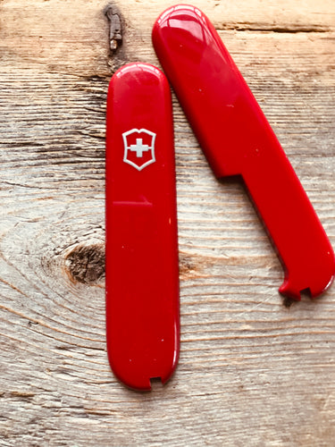 Red 91 mm Replacement Scales