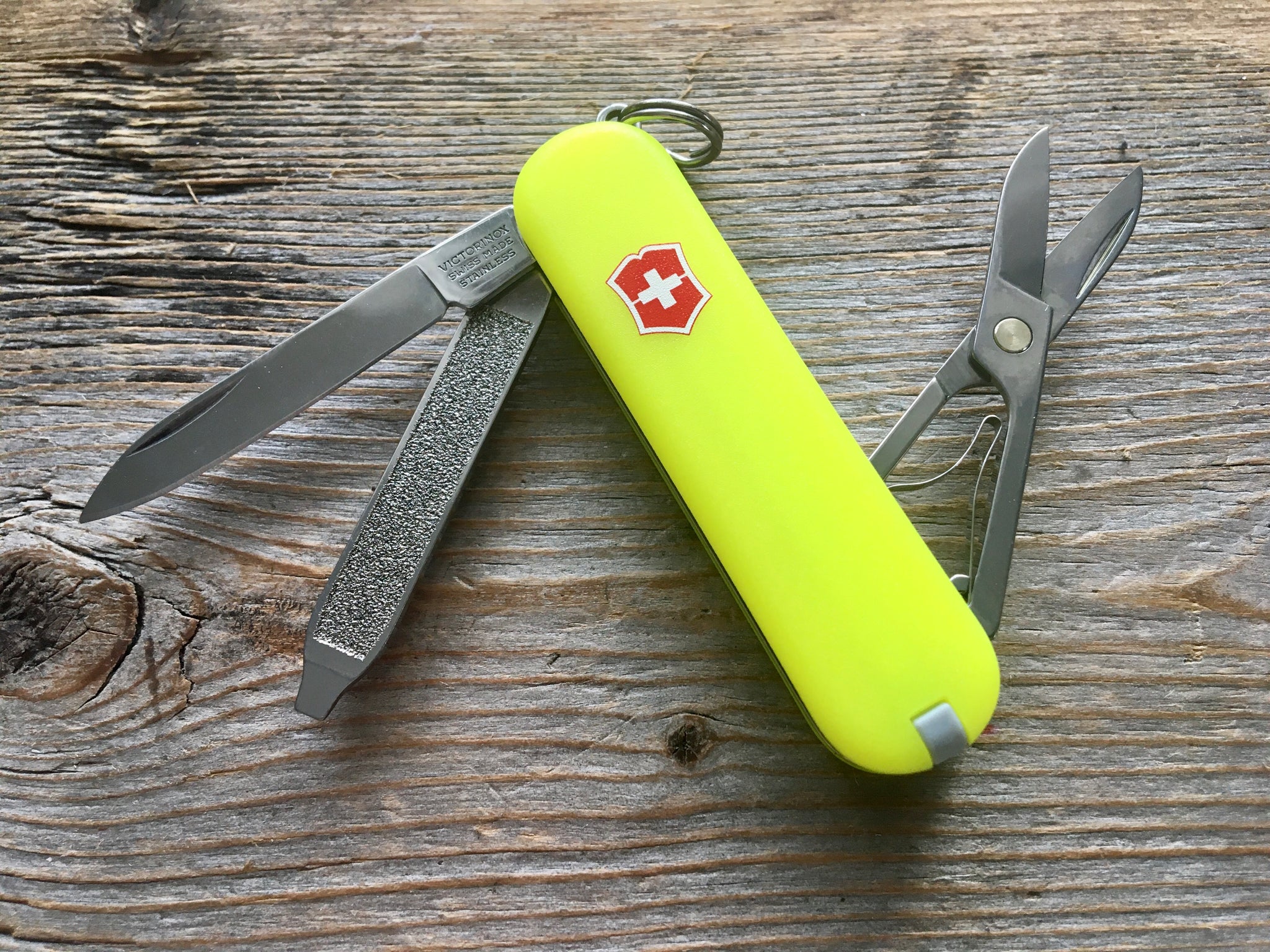 Victorinox classic stayglow new arrivals