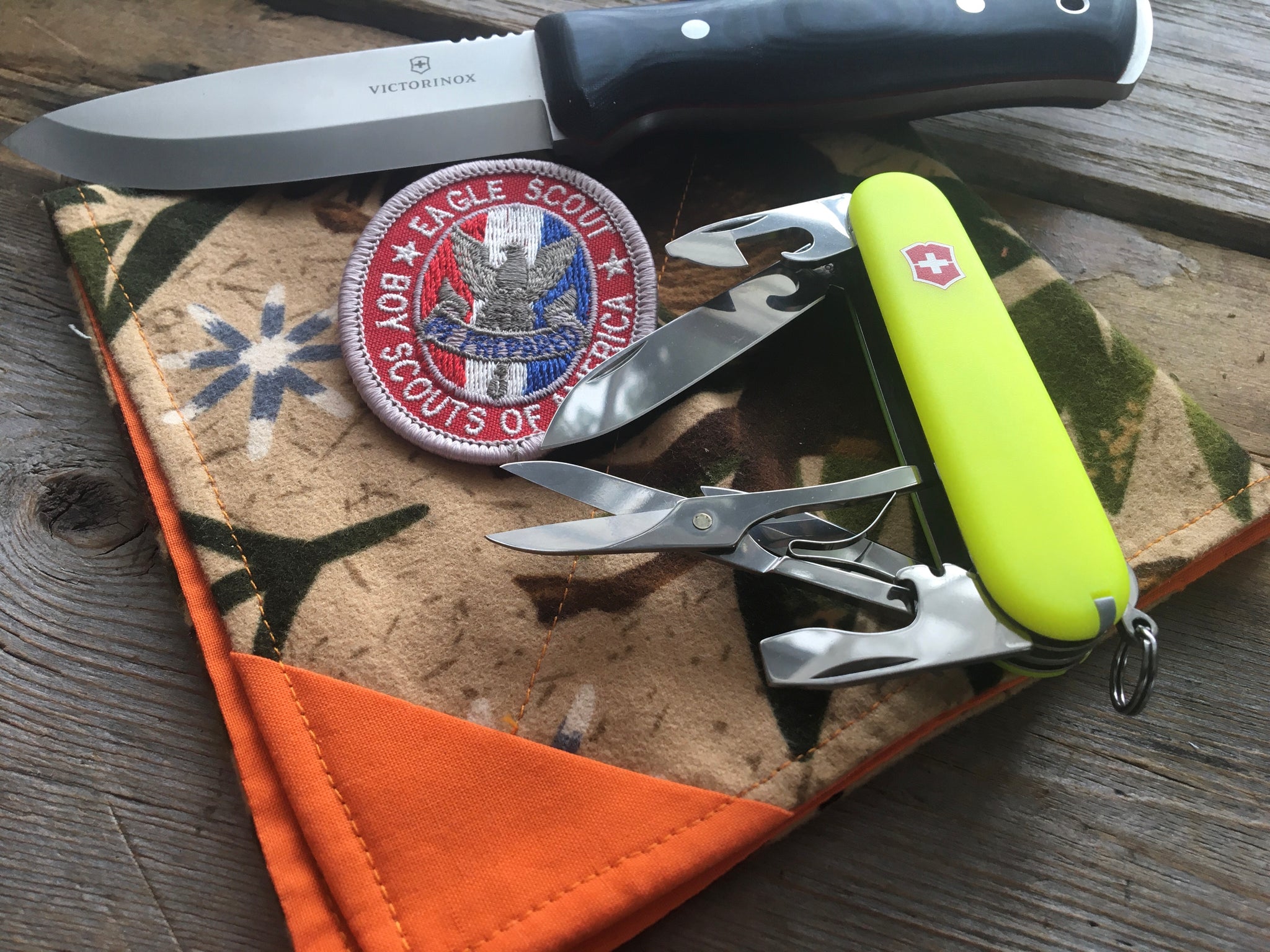 Victorinox glow clearance